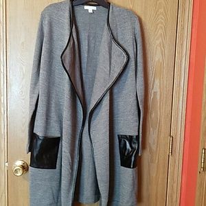 Sweater coat